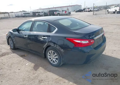 2016 Nissan Altima 2.5 S z USA, uszkodzony, nr VIN 1N4AL3AP7GN361320